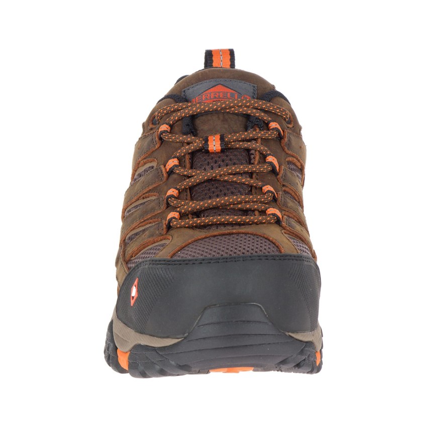 Chaussure de Securite Merrell Moab Vertex Vent Comp Toe Marron Homme | O.O.HMUG